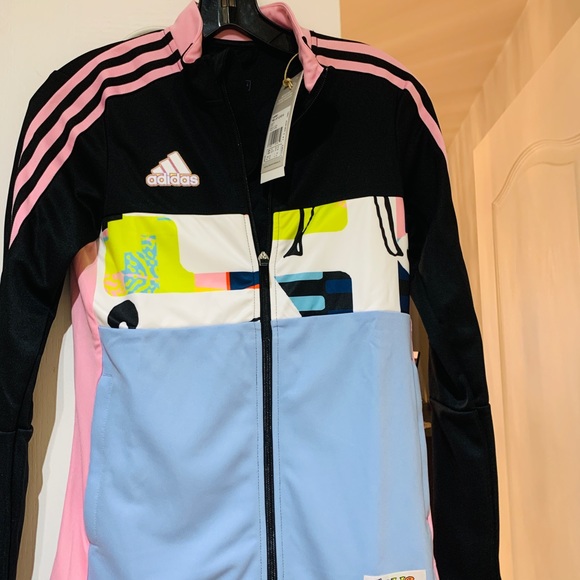 Adidas “Love Unites” Collector’s Track Jacket- NWT - Picture 6 of 7